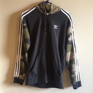 Adidas Camo FZ Hoody